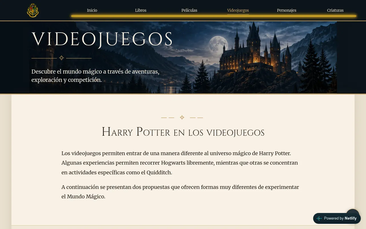 Screenshot of paginawebaim.netlify.app