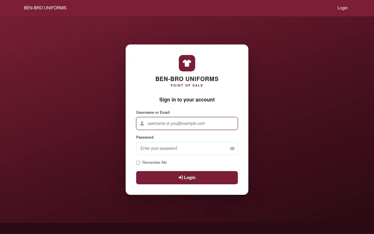 Screenshot of ben-brouniforms.alwaysdata.net