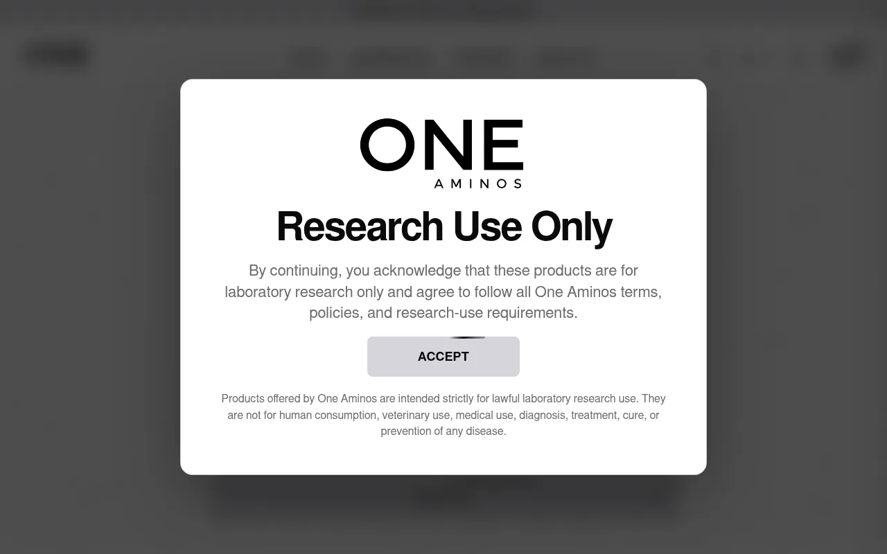 Screenshot of oneaminos.com
