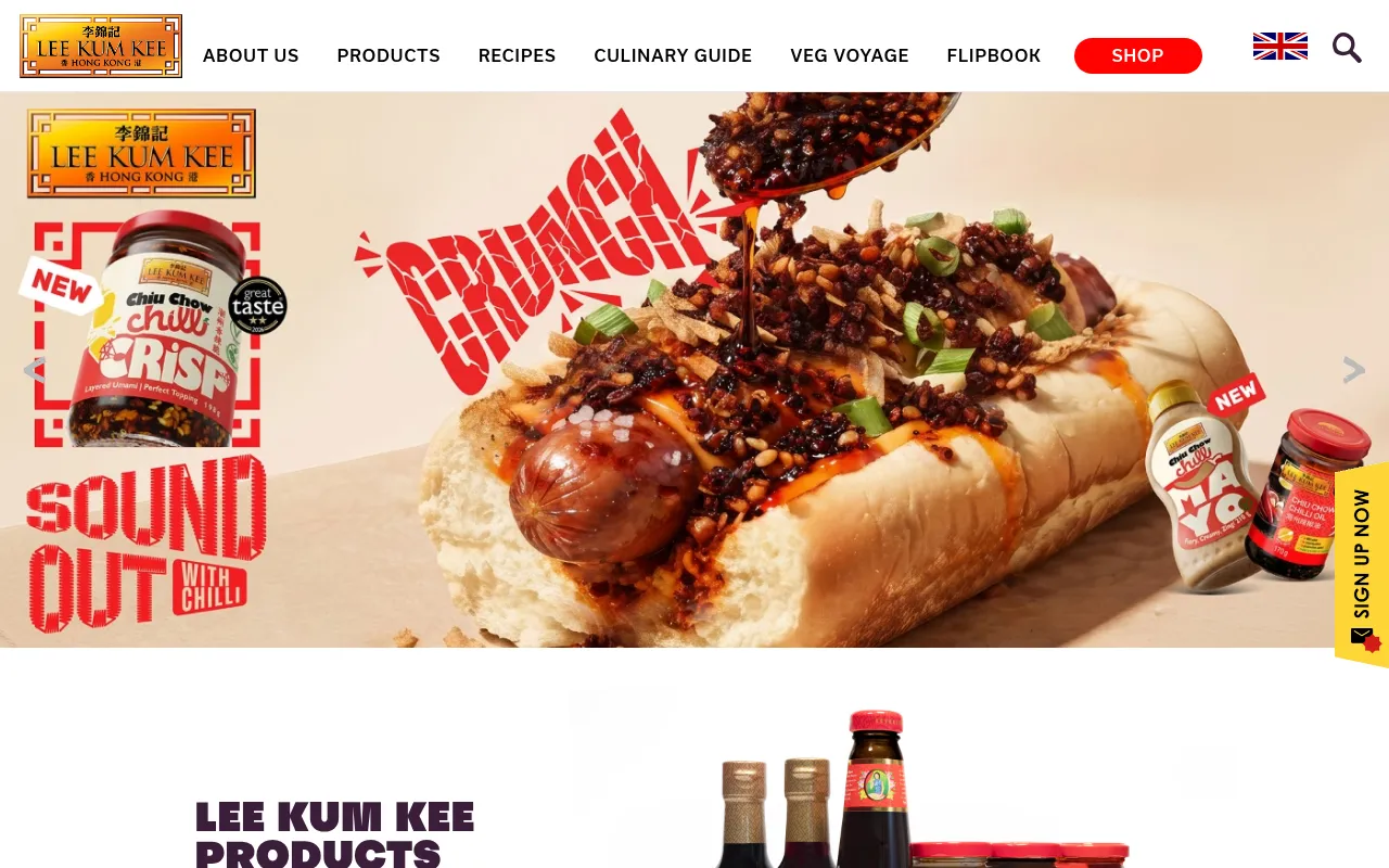 Screenshot of uk.lkk.com