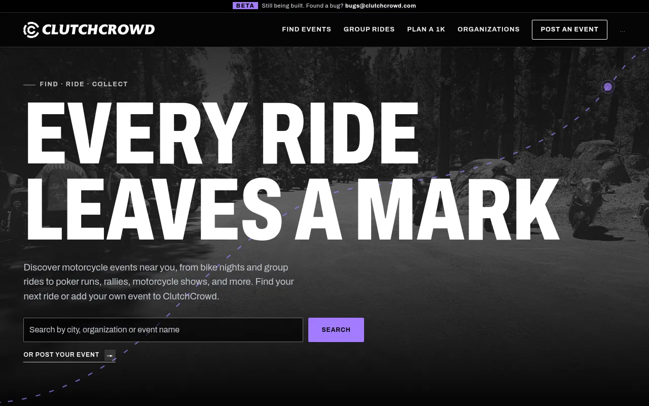 Screenshot of clutchcrowd.com