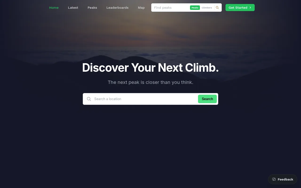 Screenshot of akyatbundok.com
