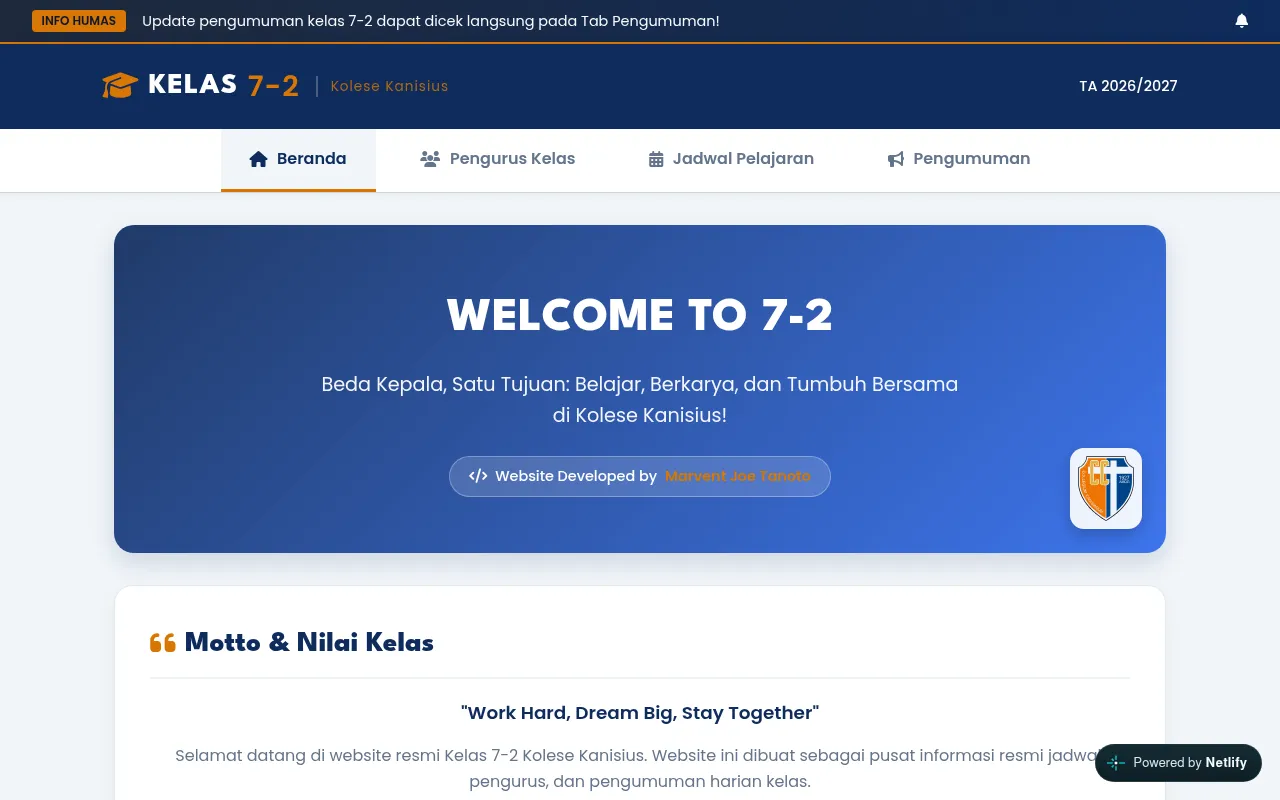 Screenshot of kelas72kolesekanisiuscc29.netlify.app