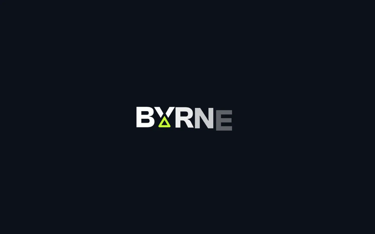 Screenshot of byrne.studio