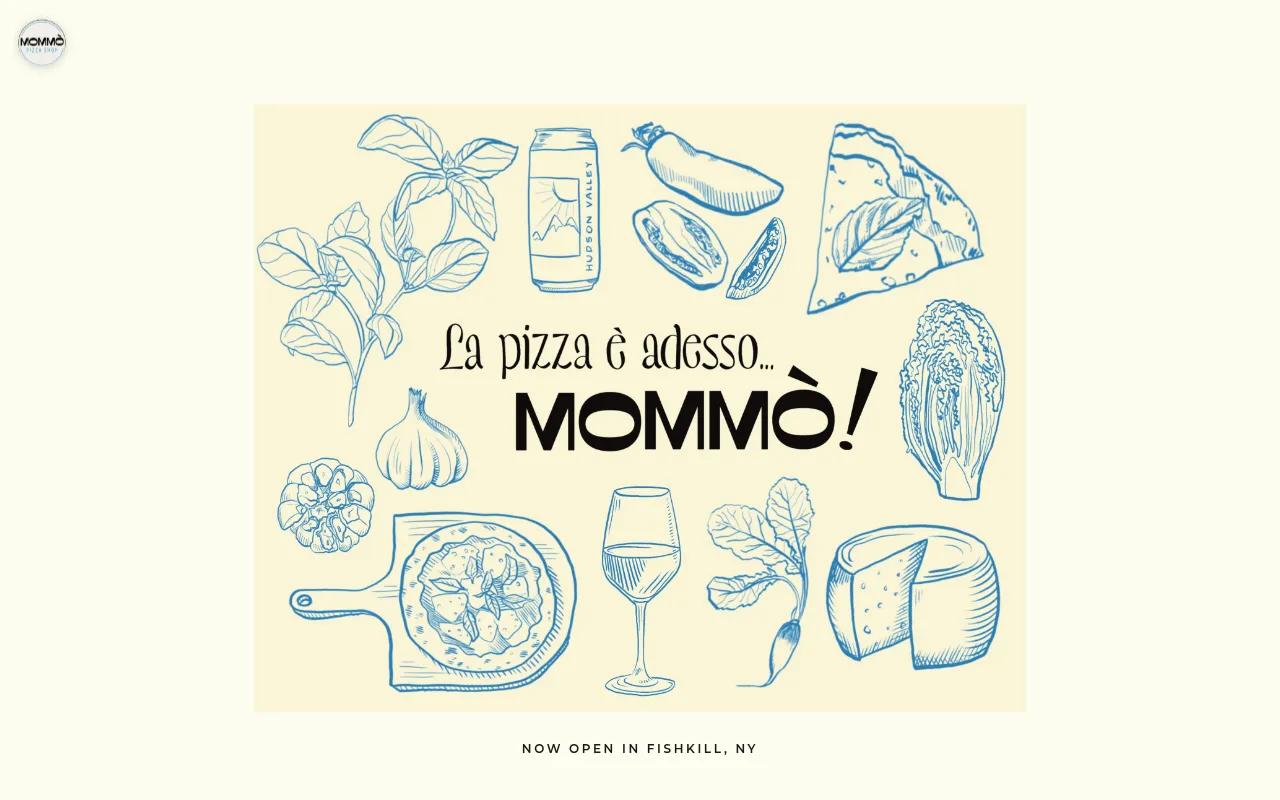 Screenshot of mommopizza.com