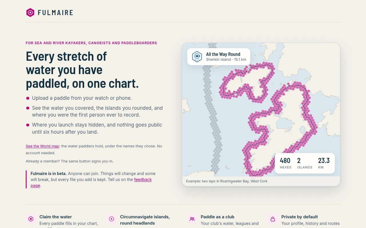 Screenshot of fulmaire.com