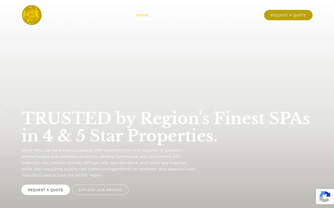 Screenshot of oeg.ae