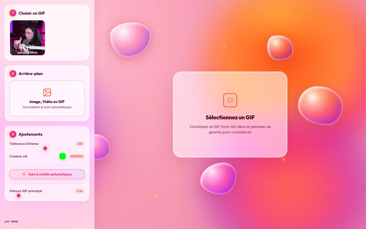 Screenshot of gifmakerbey.netlify.app