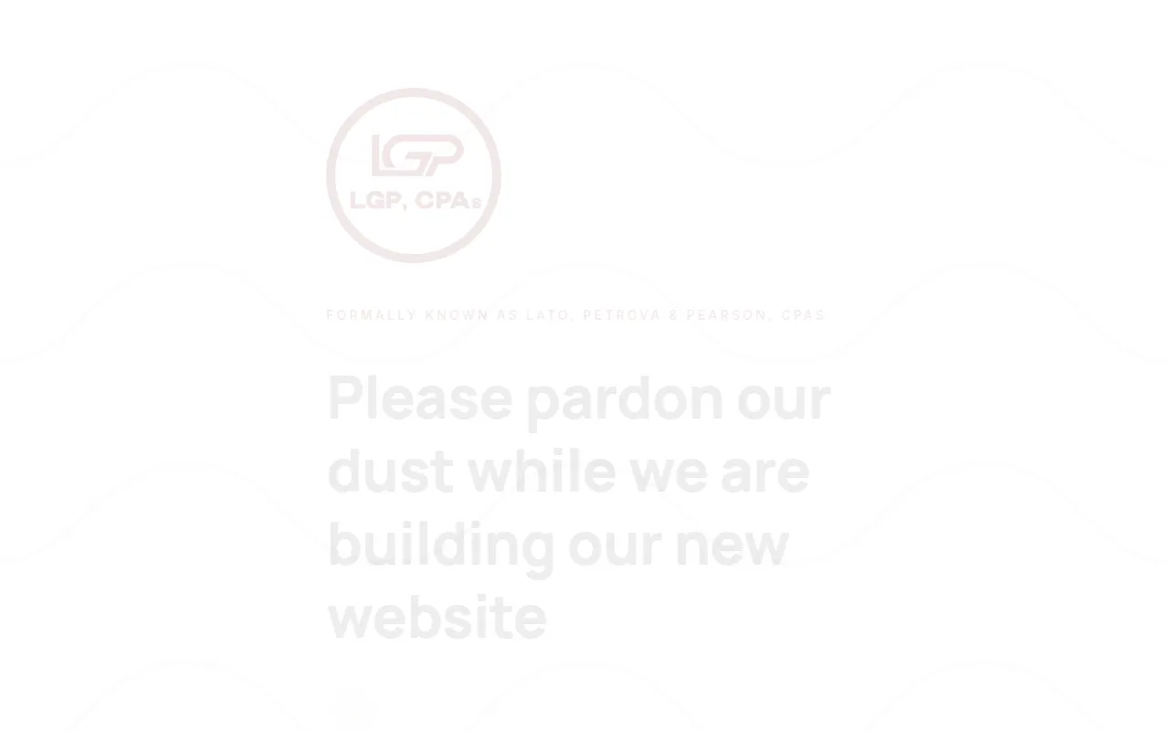 Screenshot of lgpcpas.carrd.co