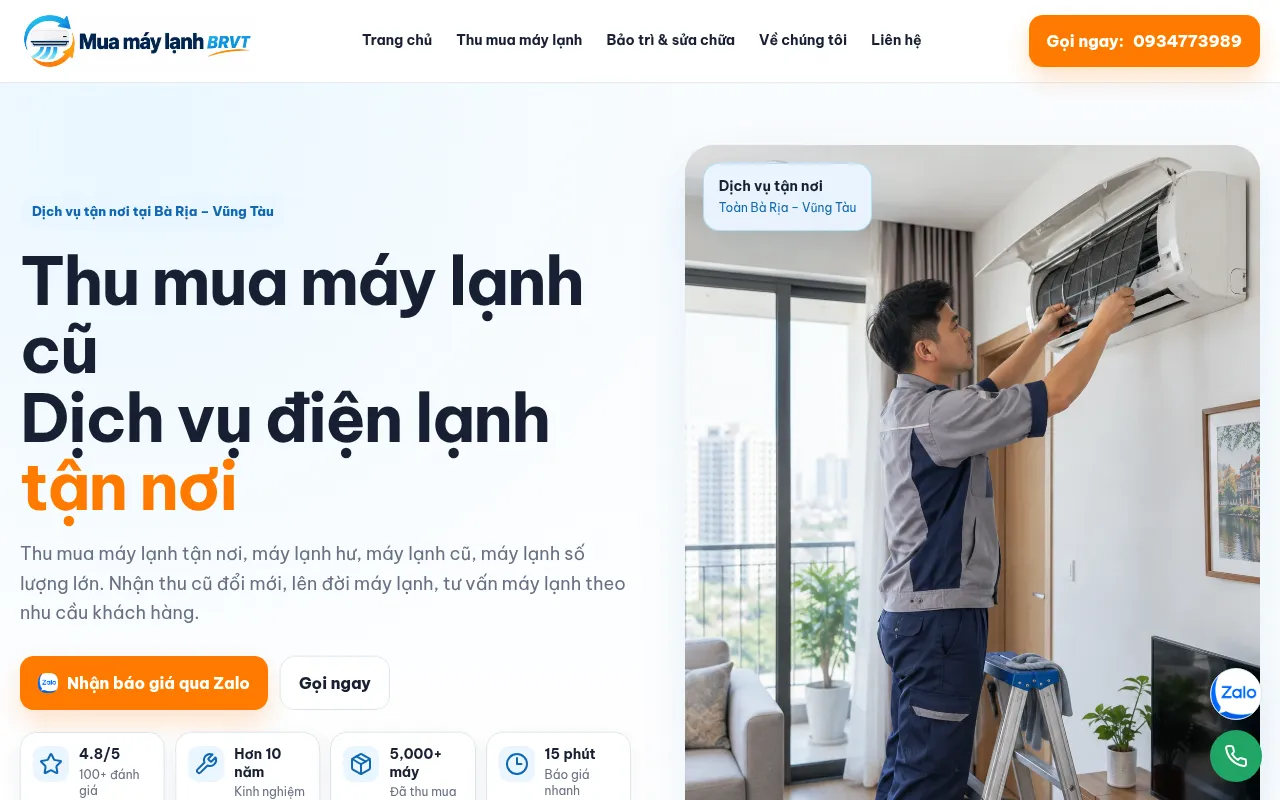 Screenshot of muamaylanhbrvt.com