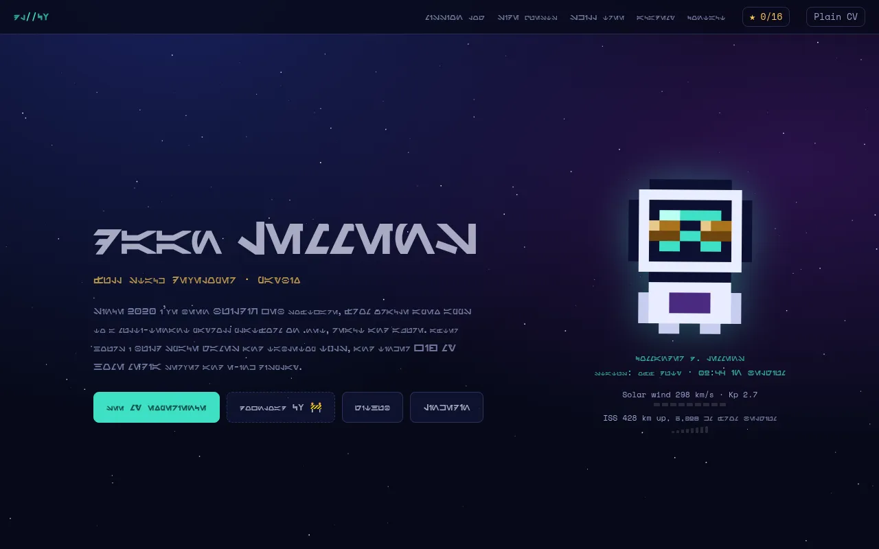 Screenshot of lemmensdaan.github.io