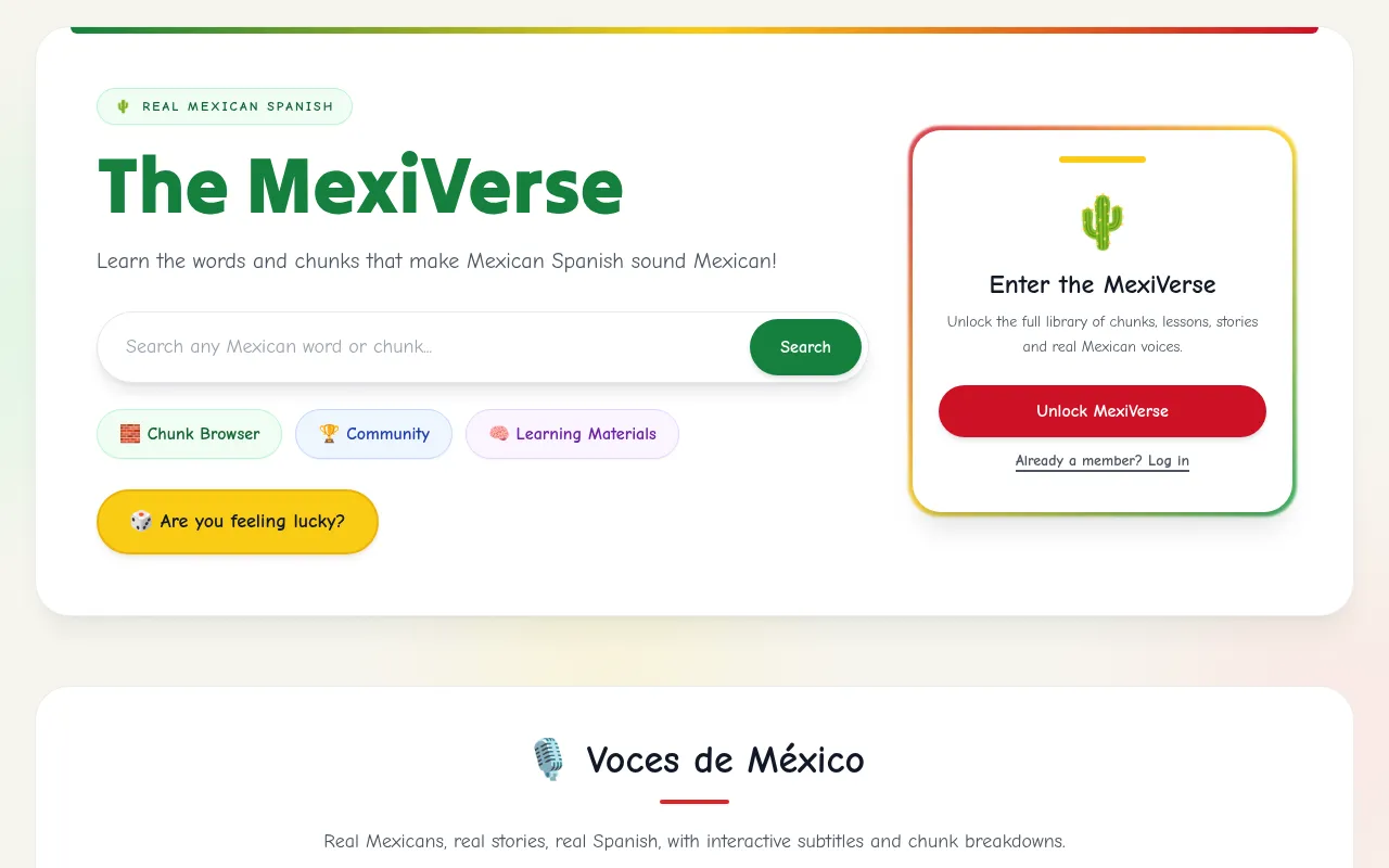 Screenshot of themexiverse.com