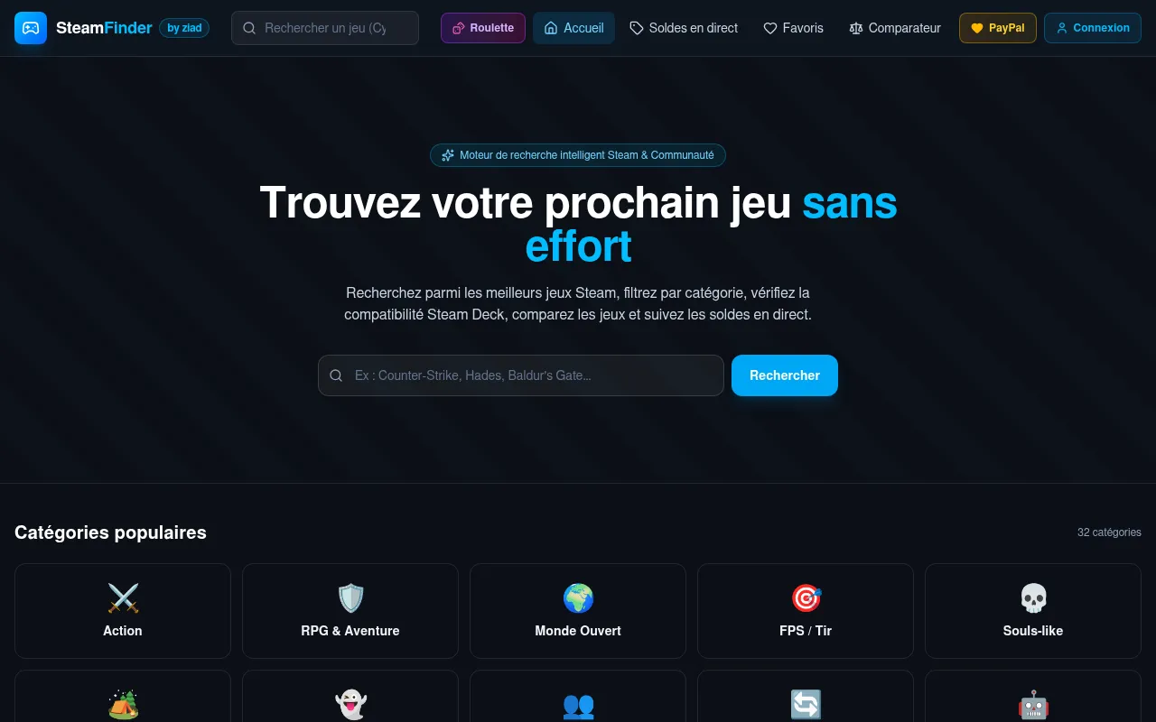 Screenshot of steam-search-ten.vercel.app