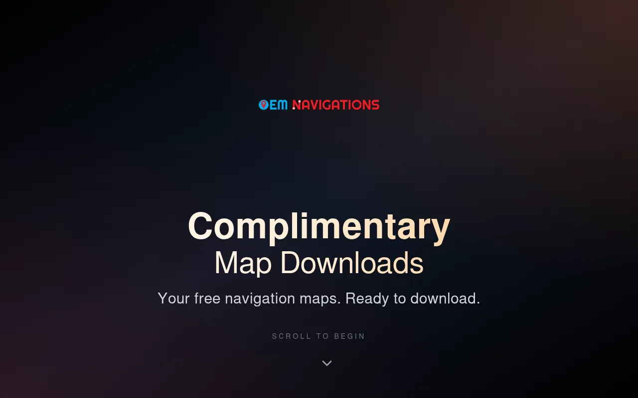 Screenshot of oemnavigations.download