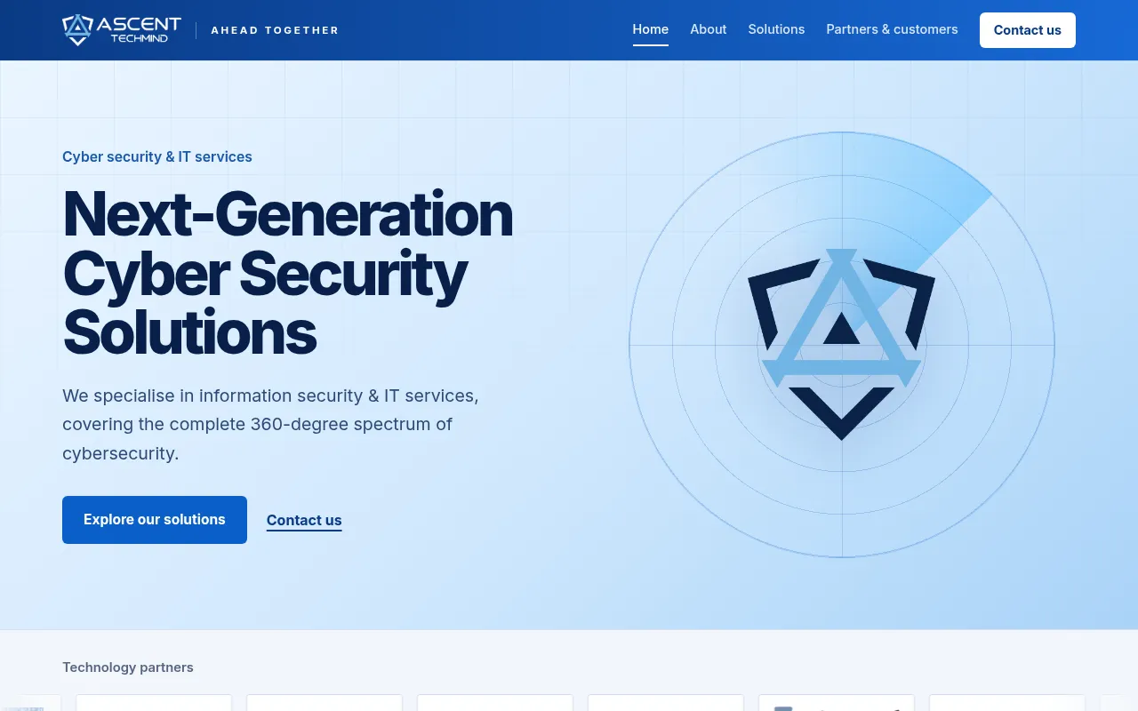 Screenshot of ascentgroupin.com