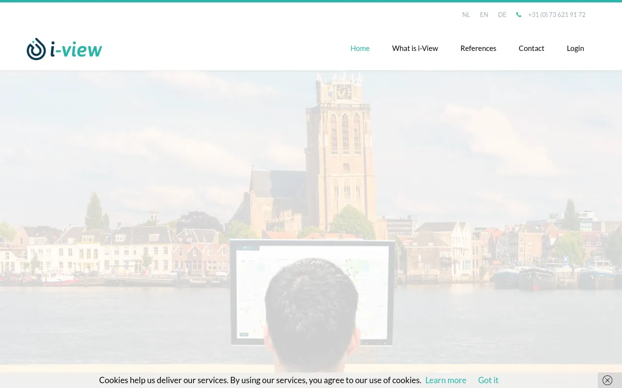 Screenshot of i-view.nl