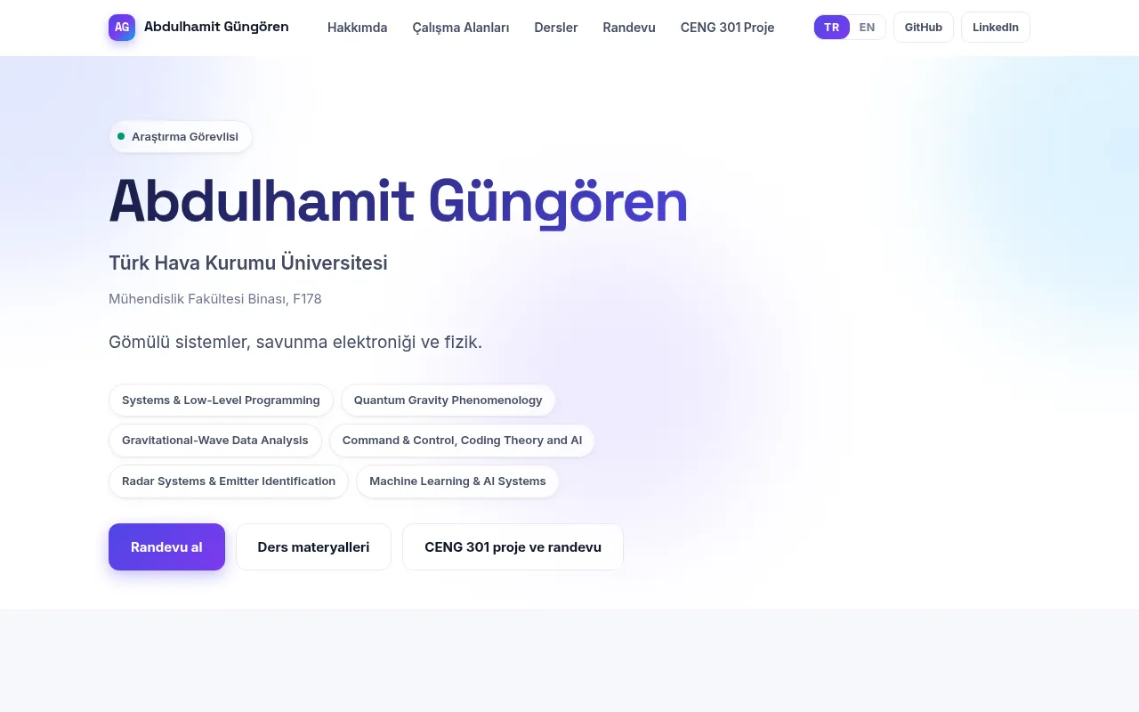 Screenshot of ders.darkpalm.com