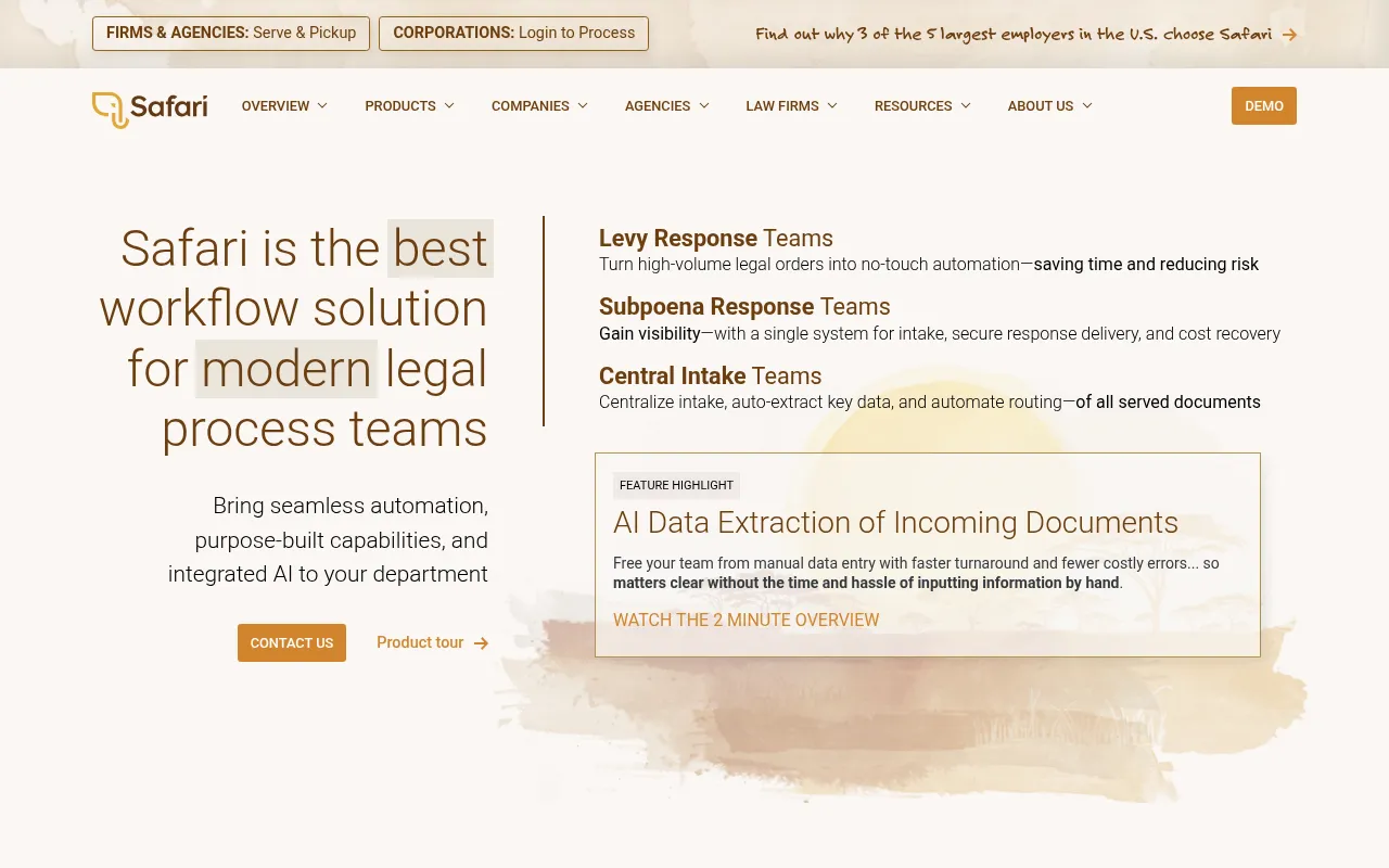 Screenshot of safarisop.com