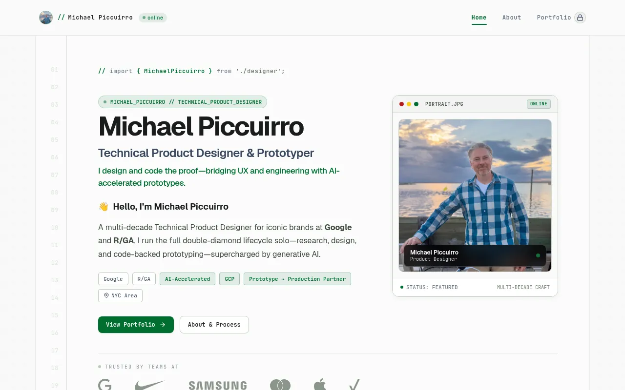 Screenshot of mickeypickles.com