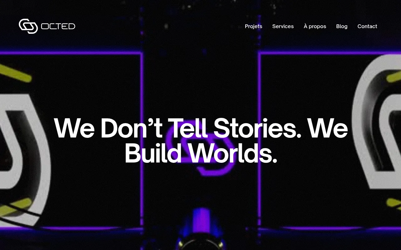 Screenshot of octed.fr