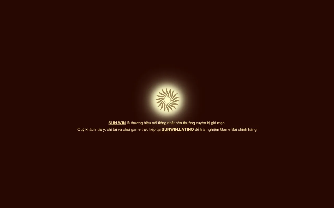 Screenshot of web.sunwin.latino