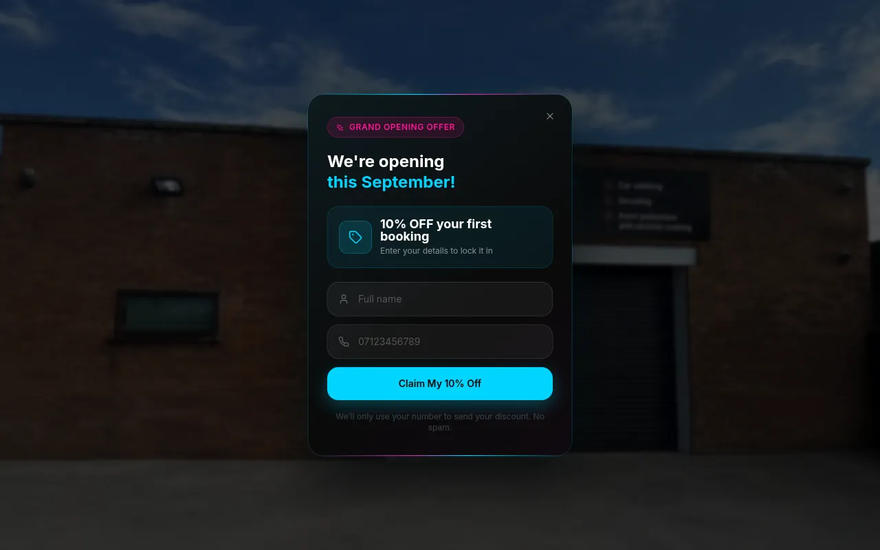13detailing.co.uk screenshot