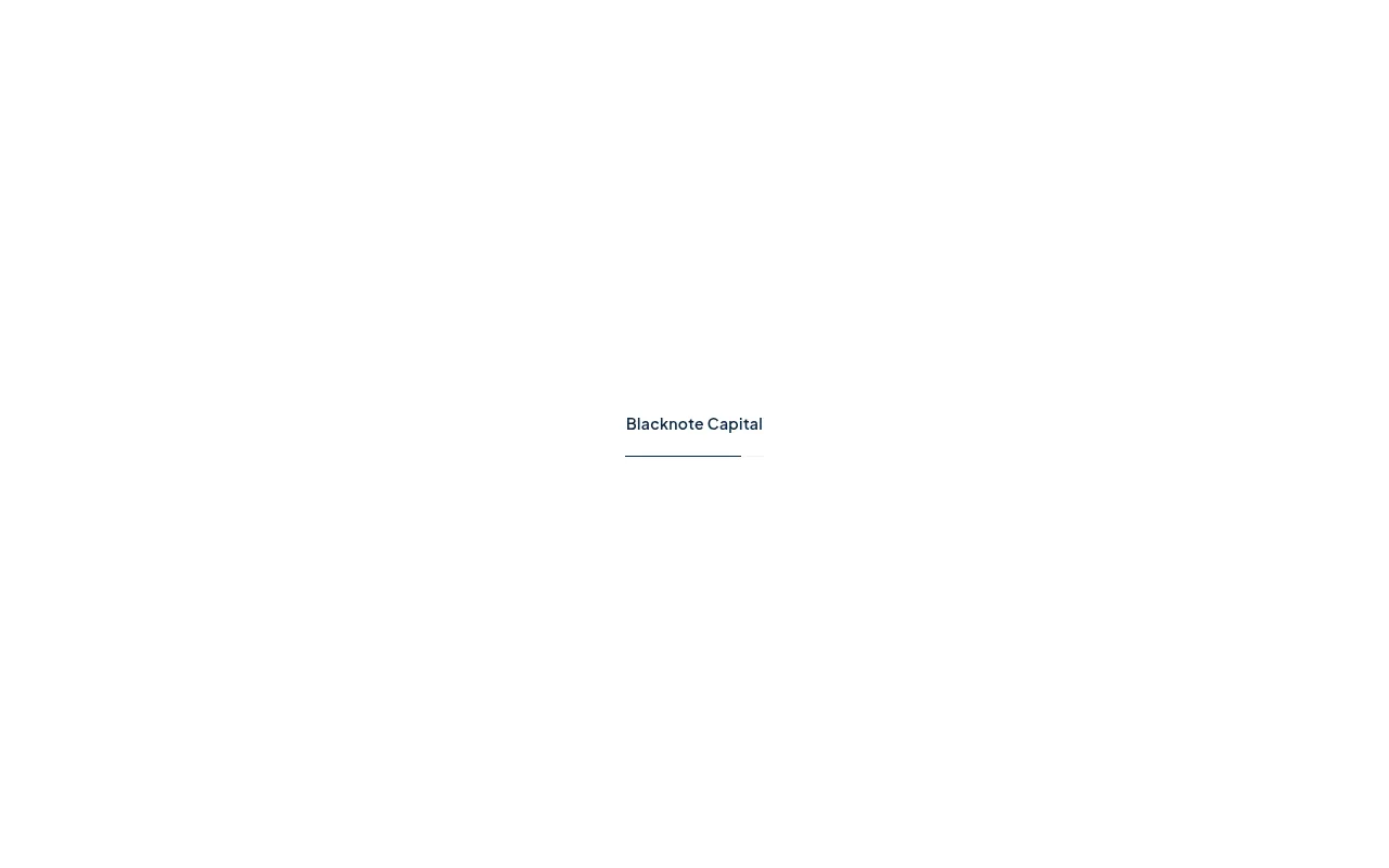 Screenshot of blacknote-capital.com