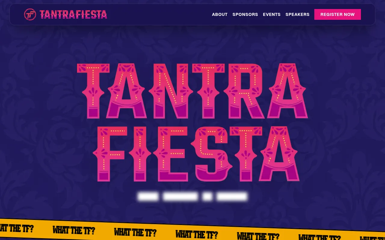 Screenshot of tantrafiesta.in