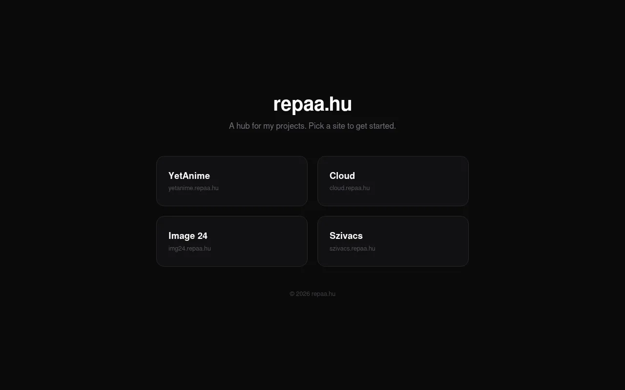 Screenshot of repaa.hu