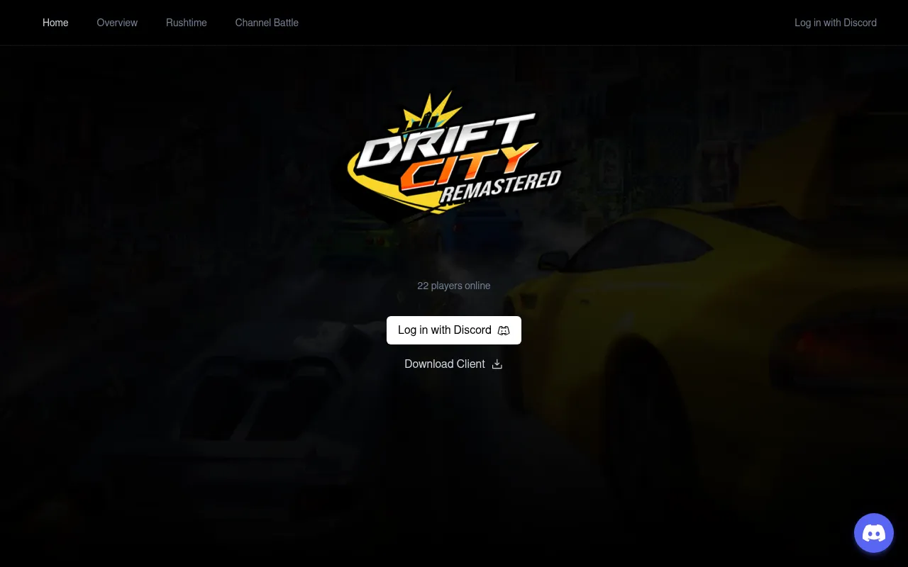Screenshot of driftcity.gg