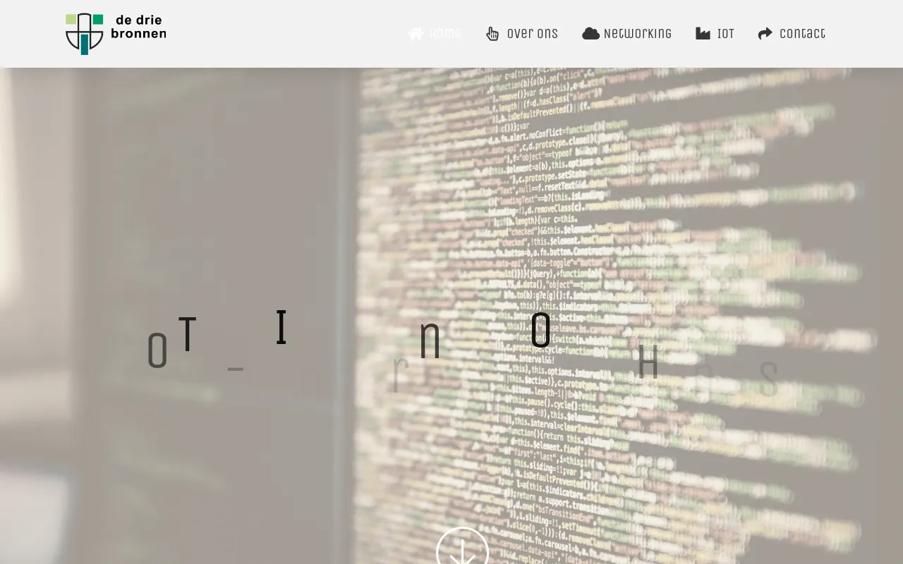 Screenshot of dedriebronnen.eu