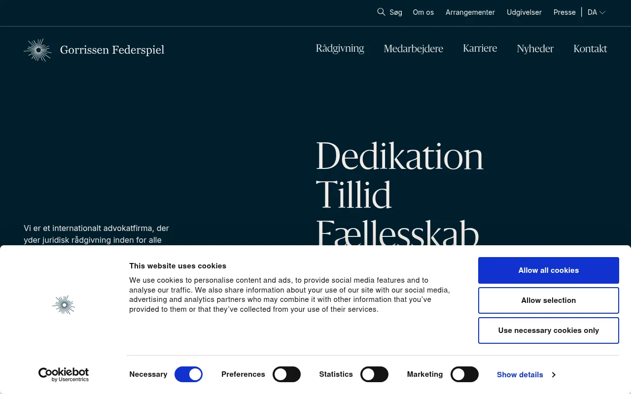 Screenshot of gorrissenfederspiel.com