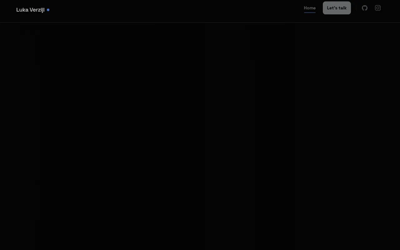 Screenshot of lukaverzijl.nl