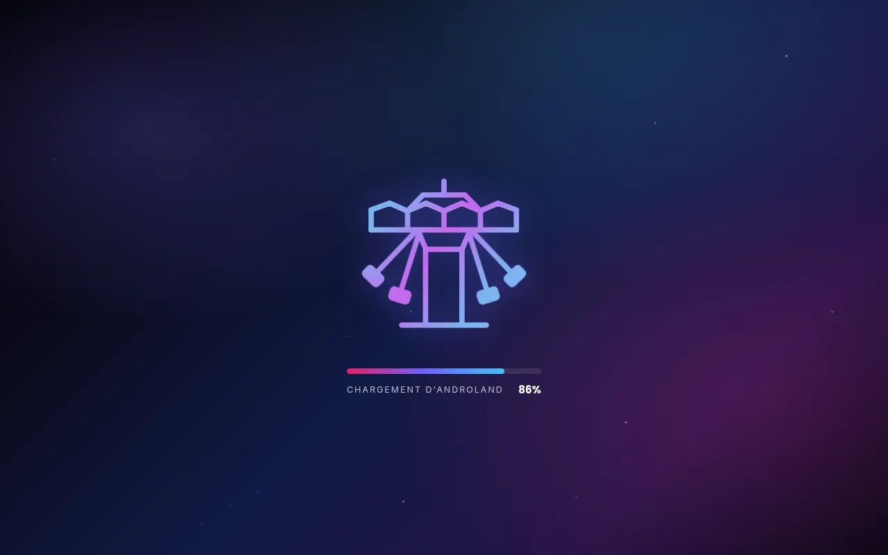 Screenshot of androland.com
