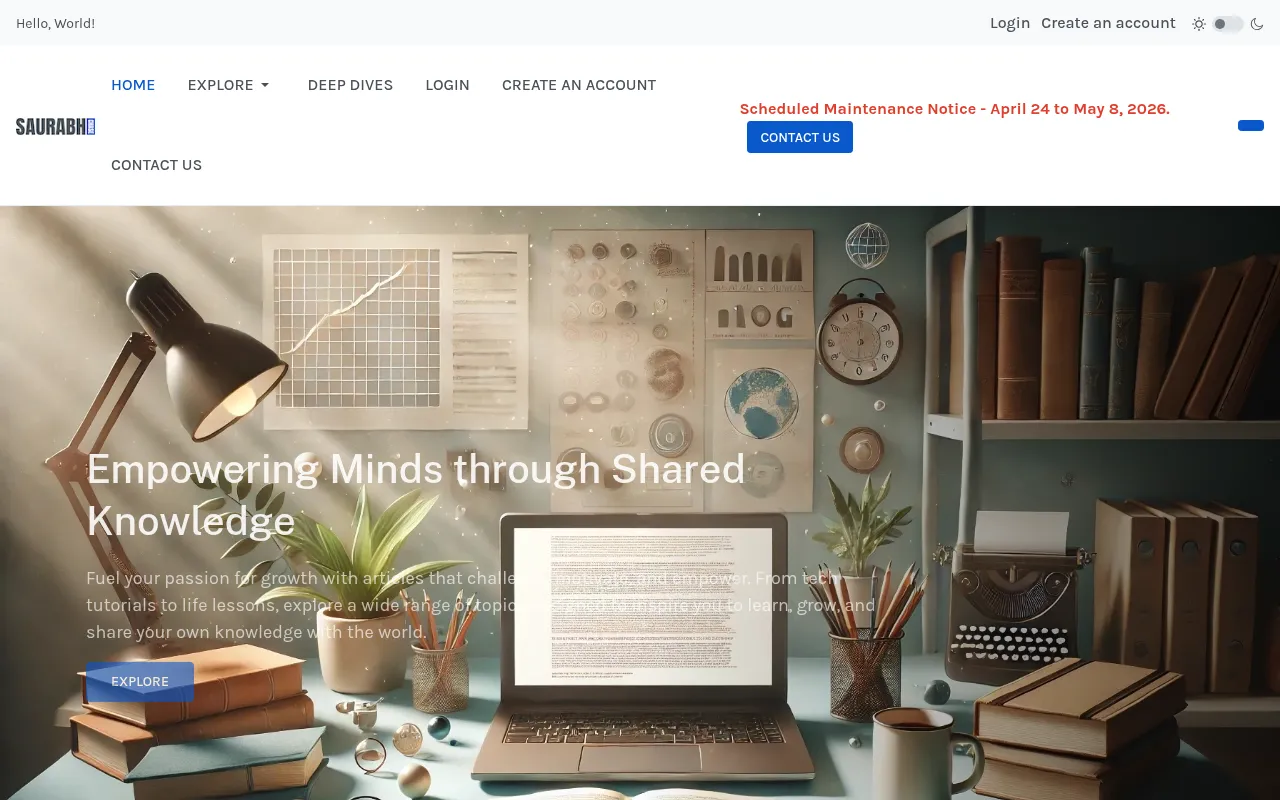 Screenshot of mindfulchase.com