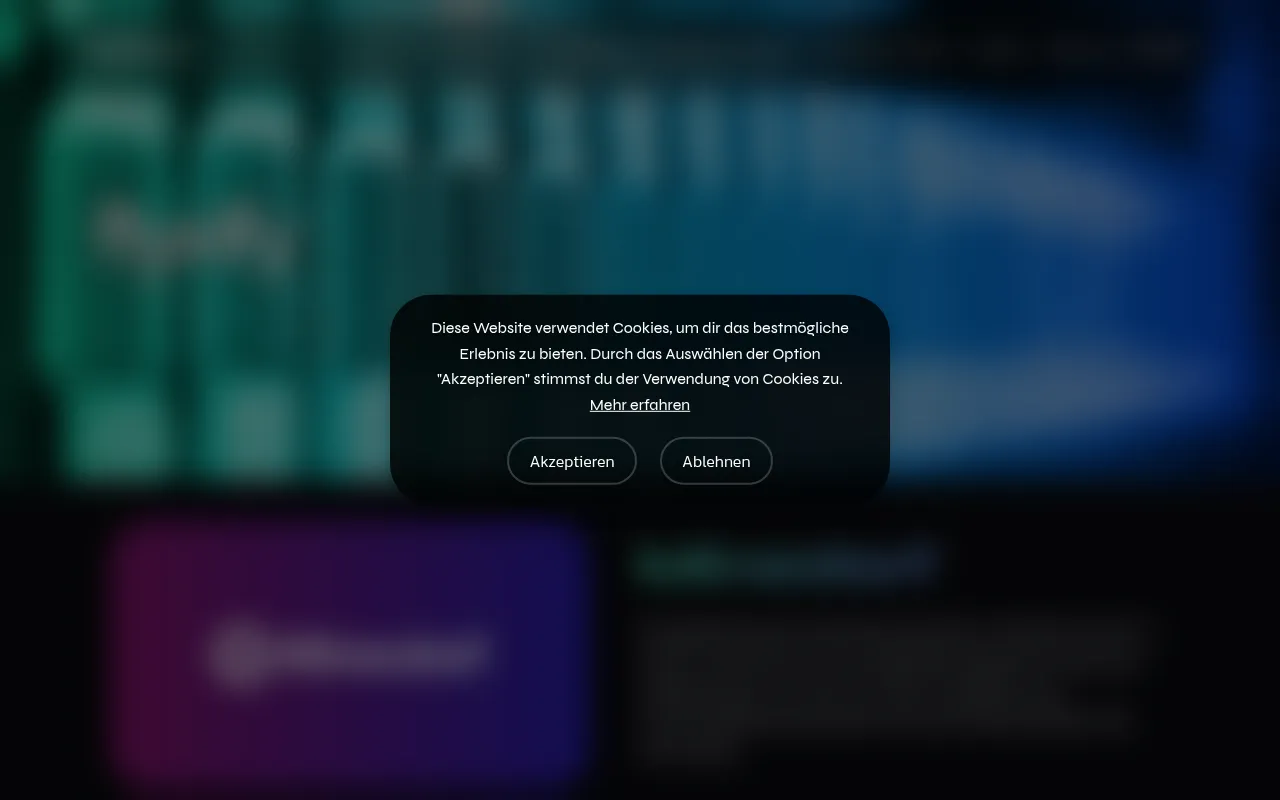 Screenshot of flyxify.de