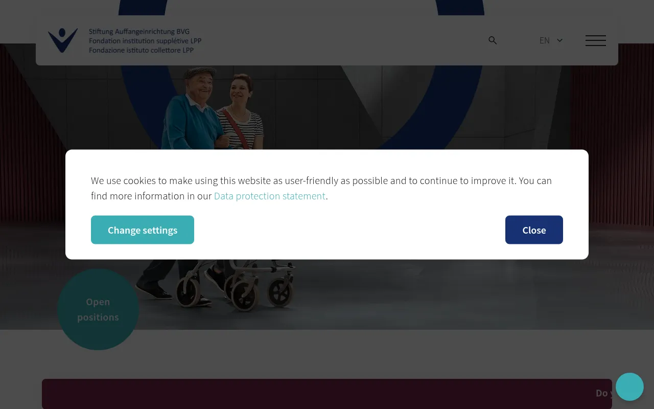 Screenshot of aeis.ch