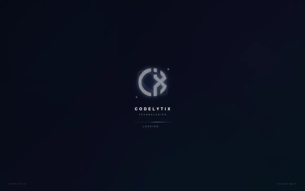 Screenshot of codelytixtech.com