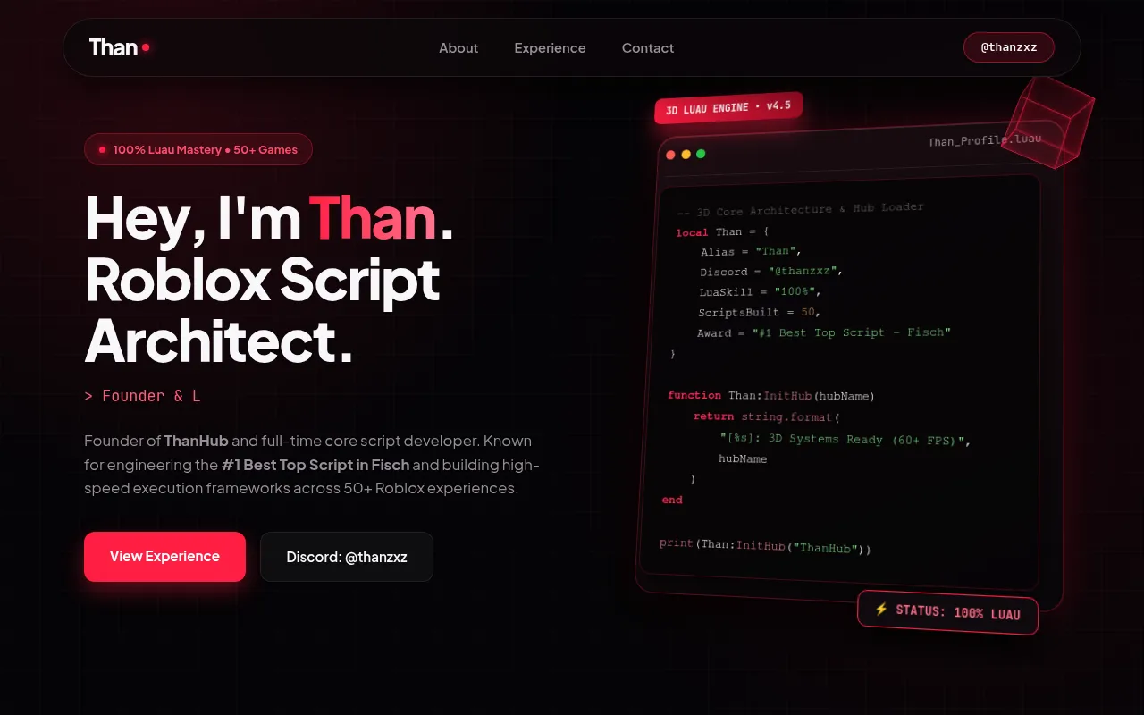 Screenshot of than-portofolio.vercel.app
