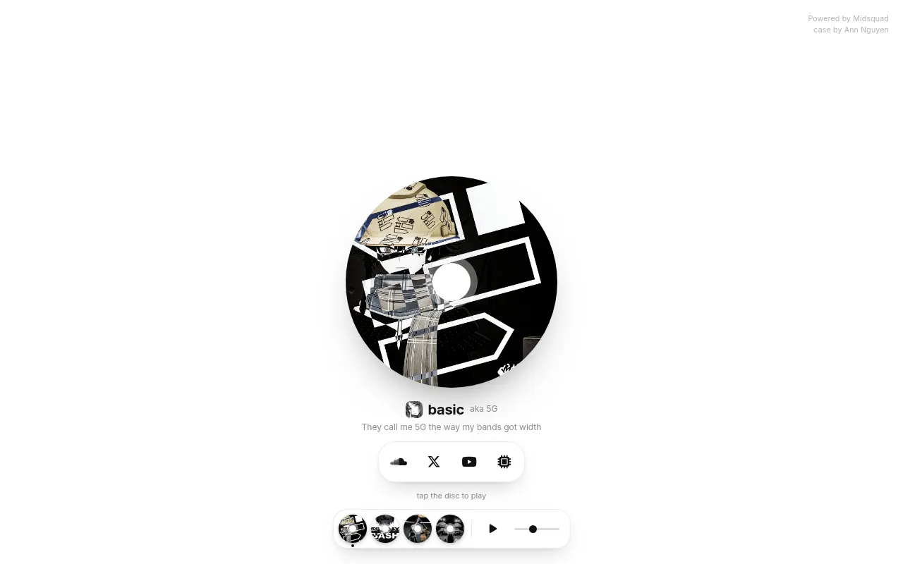 Screenshot of midsquad.com