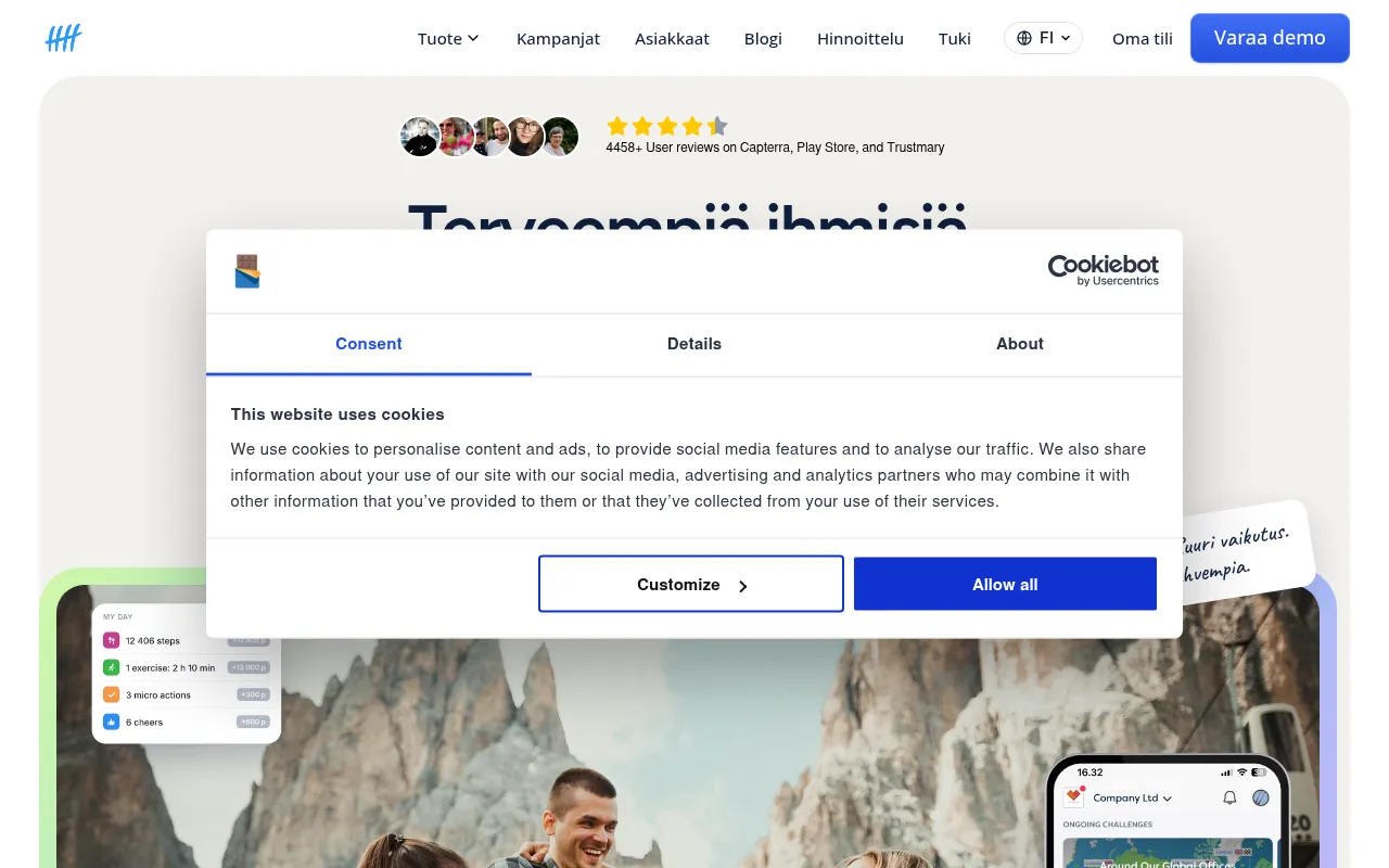 Screenshot of heiaheia.com
