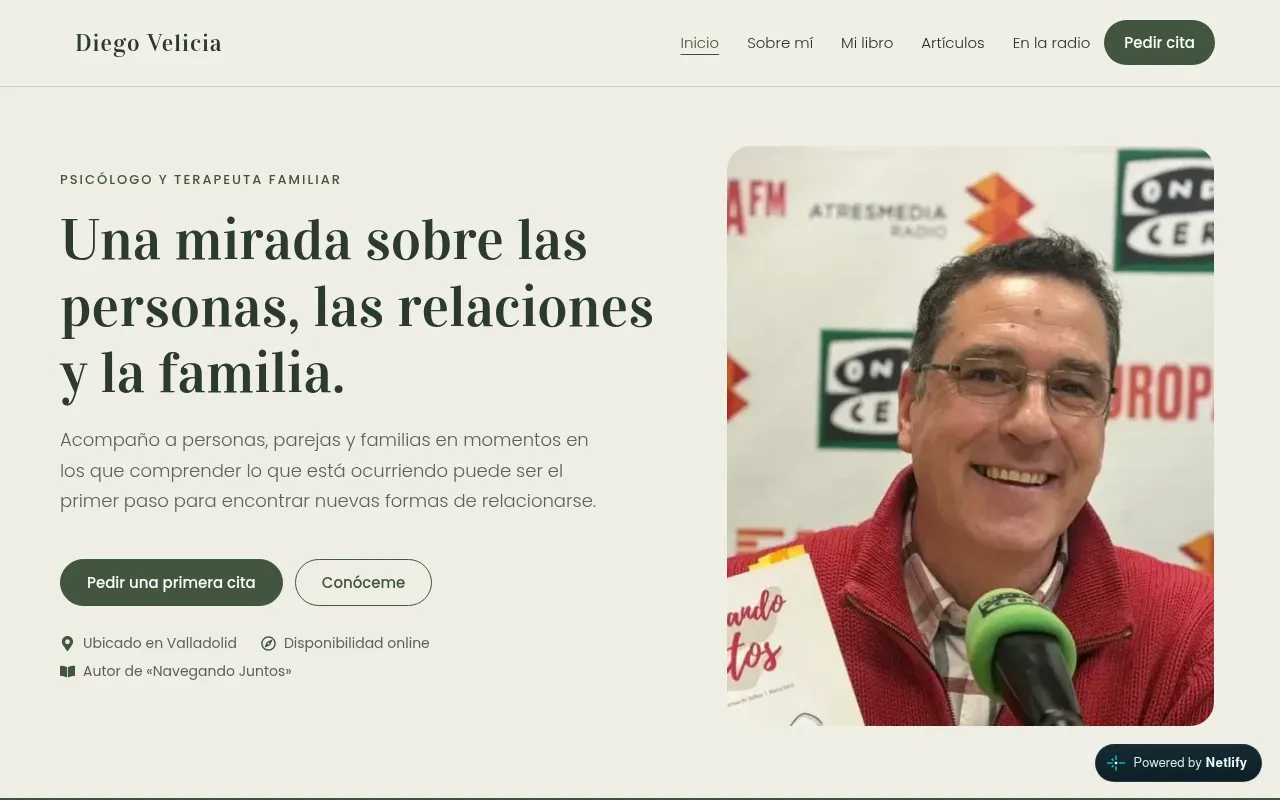 Screenshot of diegovelicia.netlify.app