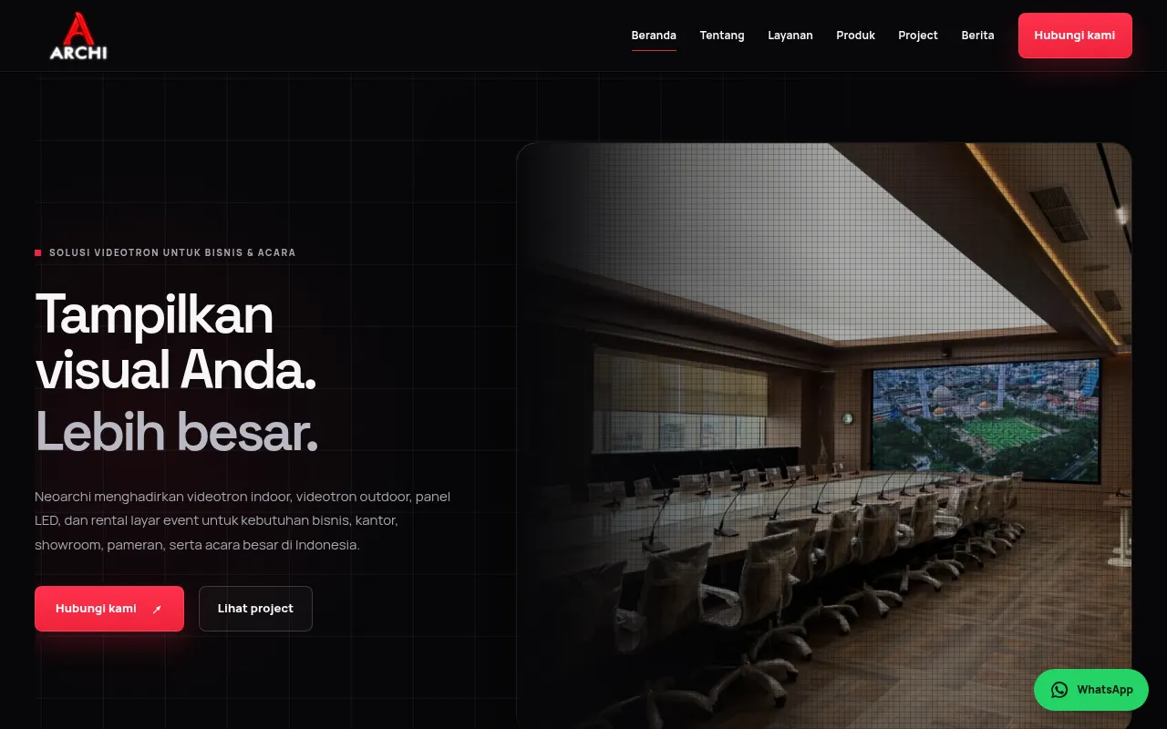 Screenshot of neoarchy.vercel.app