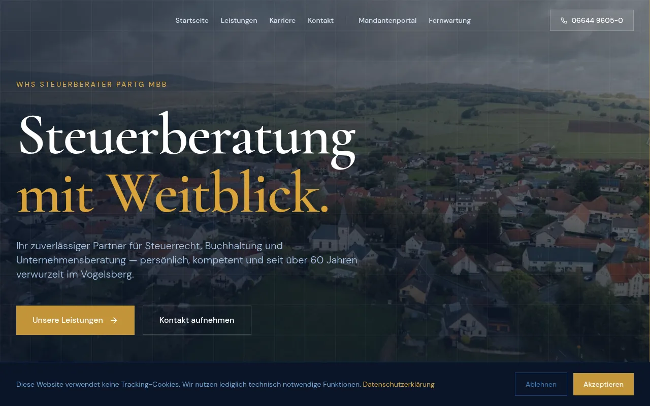 Screenshot of stb-whs.de