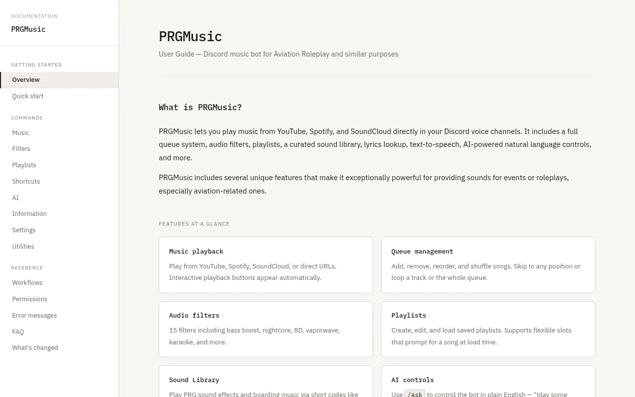 Screenshot of musicdocs.ptfsrp.com