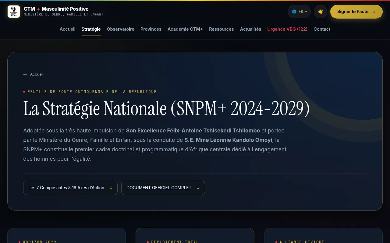 Screenshot of ctmpositiverdc.org