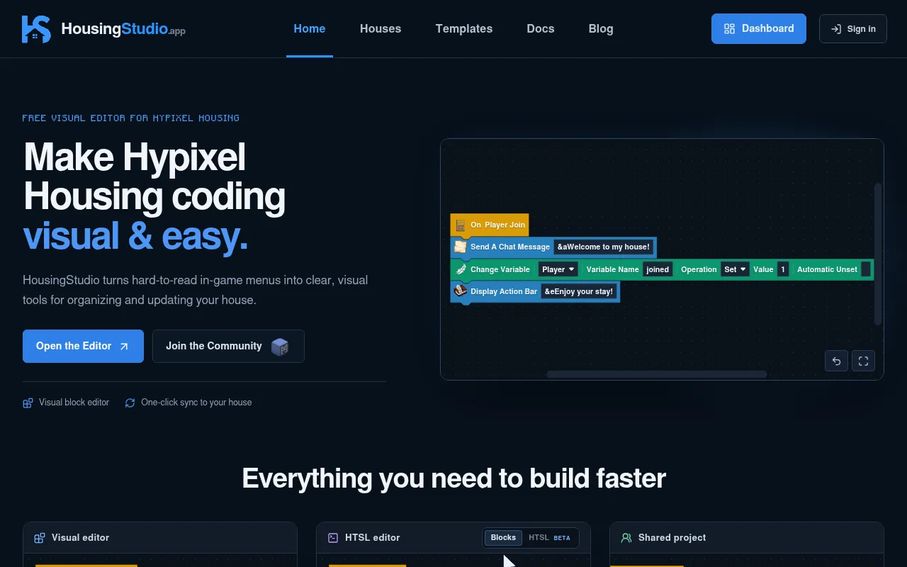 Screenshot of housingstudio.app