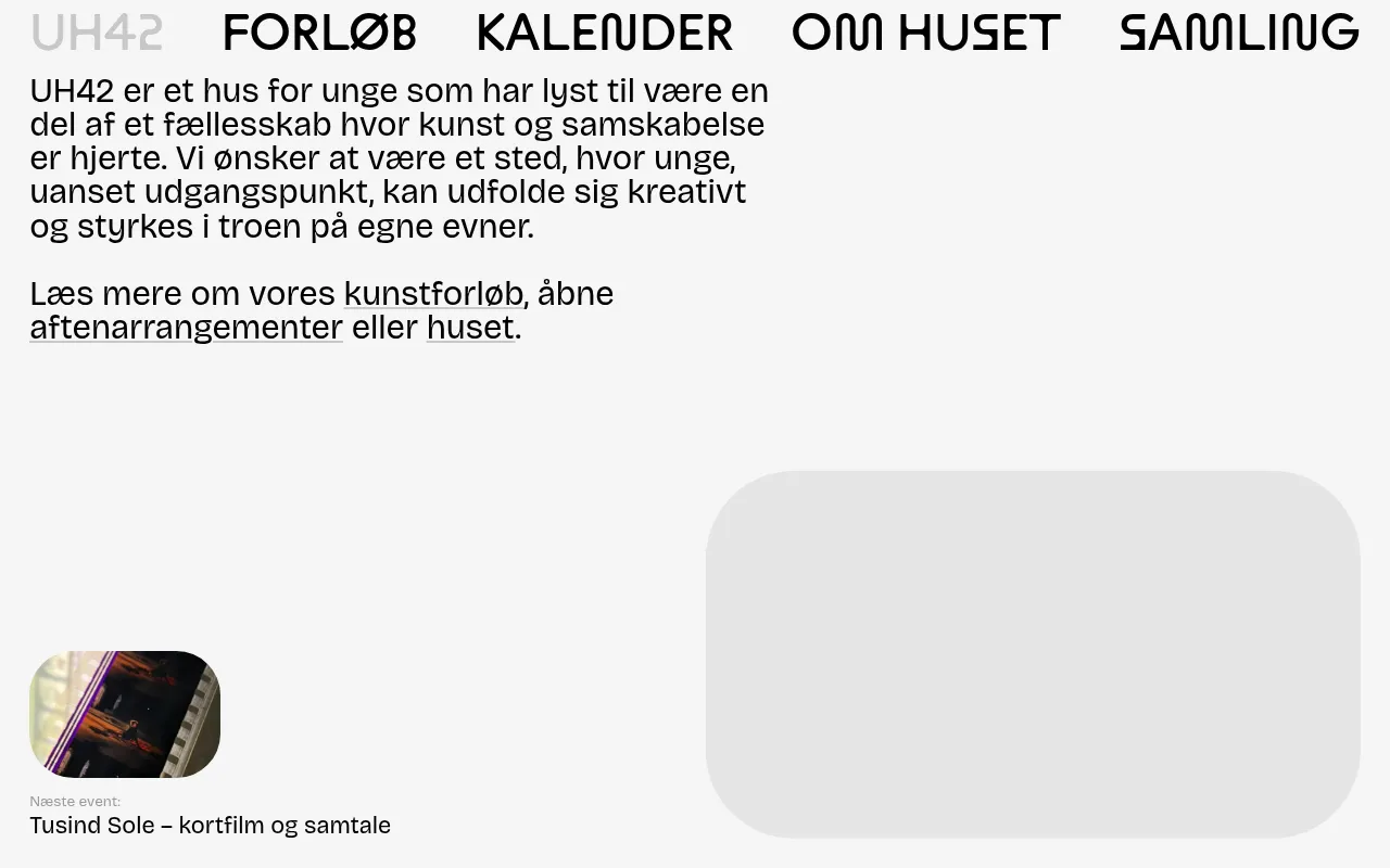Screenshot of uh42.com