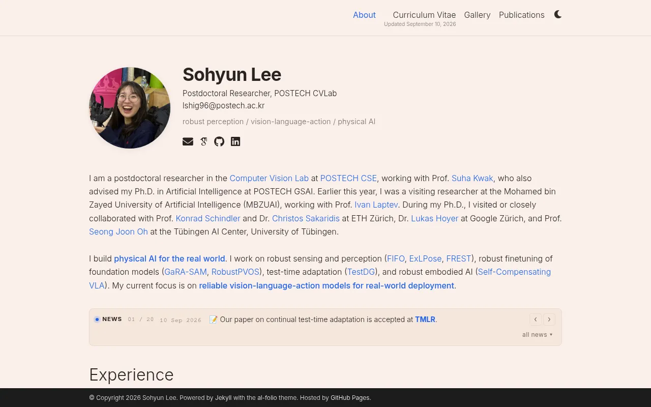 Screenshot of sohyun-l.github.io