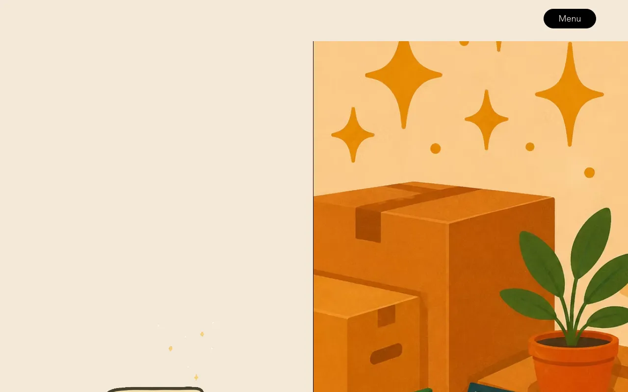 Screenshot of happyhomesla.com